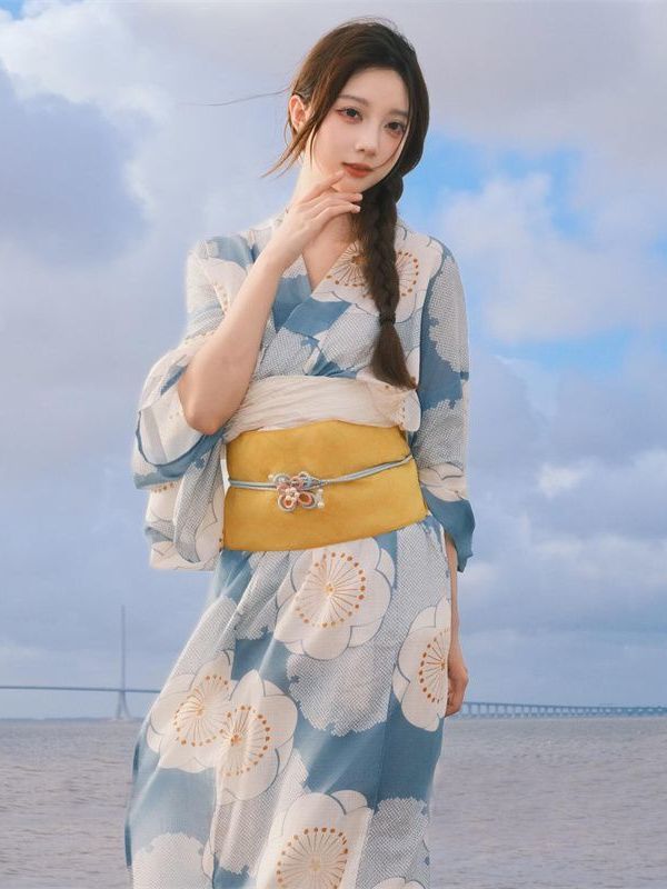 ชุดกิโมโนสไตล์ญี่ปุ่นแบบดั้งเด - Ethnic Fashion Online บทวิจารณ์และราคา