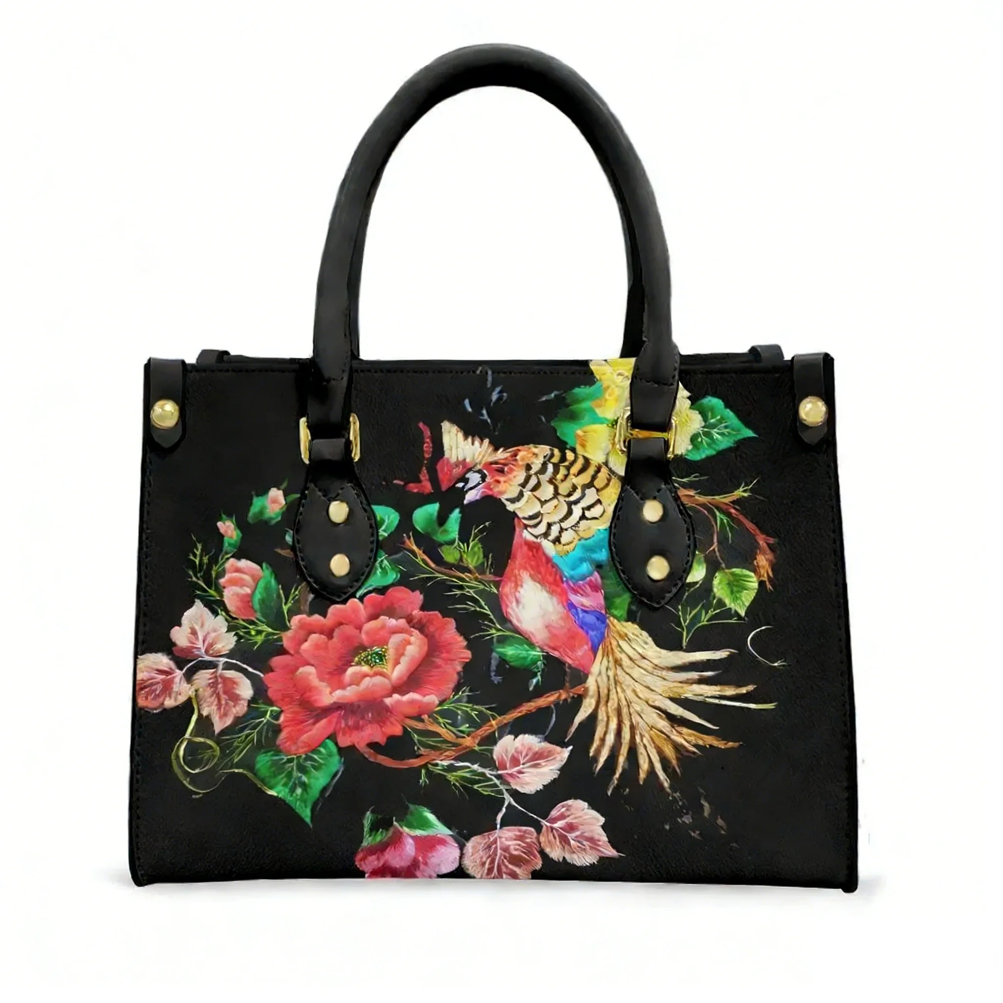 กระเป๋าโท้ทลายดอกไม้สไตล์ชาติพ - Ethnic Fashion Images บทวิจารณ์และราคา
