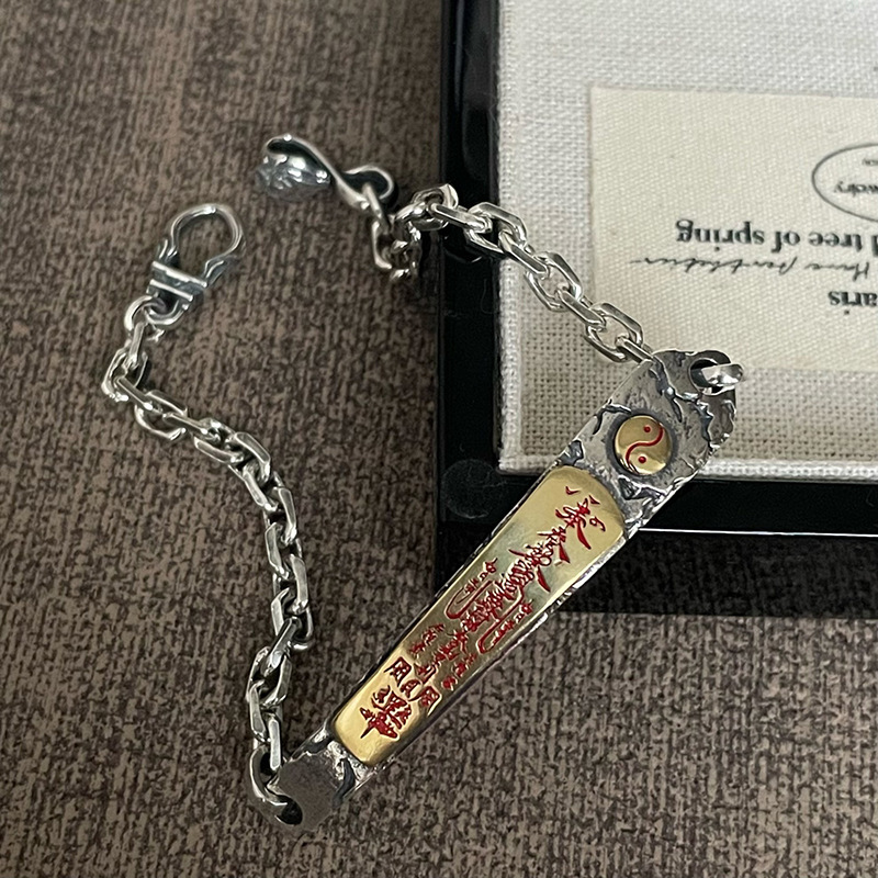 กำไลข้อมือนำโชคสไตล์ทิเบตแบบวิ - Ethnic Chic Fashion บทวิจารณ์และราคา
