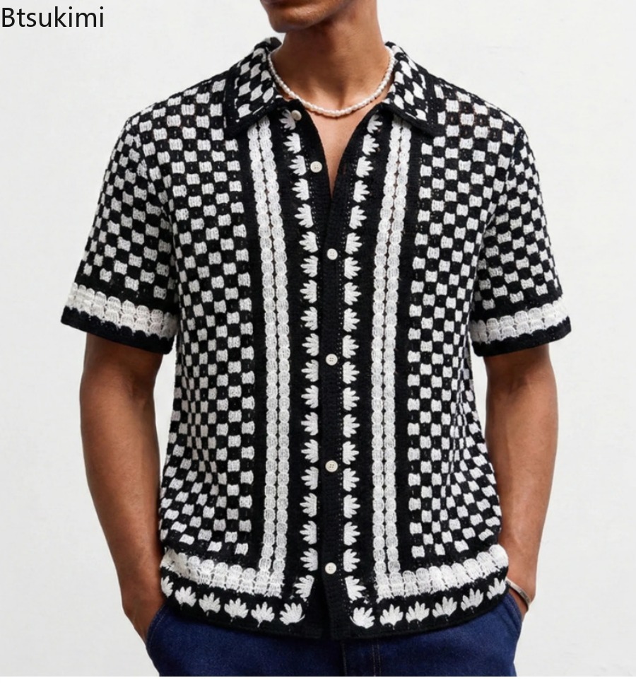 เสื้อคาร์ดิแกนผู้ชายสไตล์เรโทร - Urban Ethnic Fashion บทวิจารณ์และราคา
