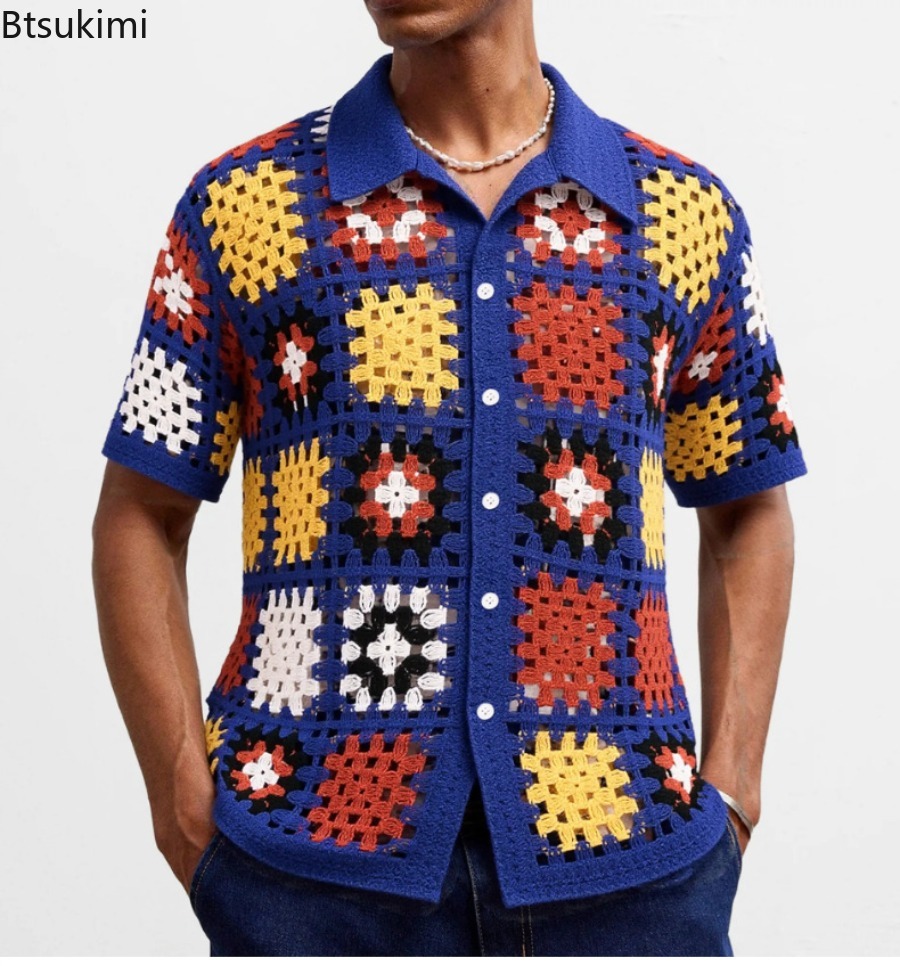 เสื้อคาร์ดิแกนผู้ชายสไตล์เรโทร - Urban Ethnic Fashion บทวิจารณ์และราคา