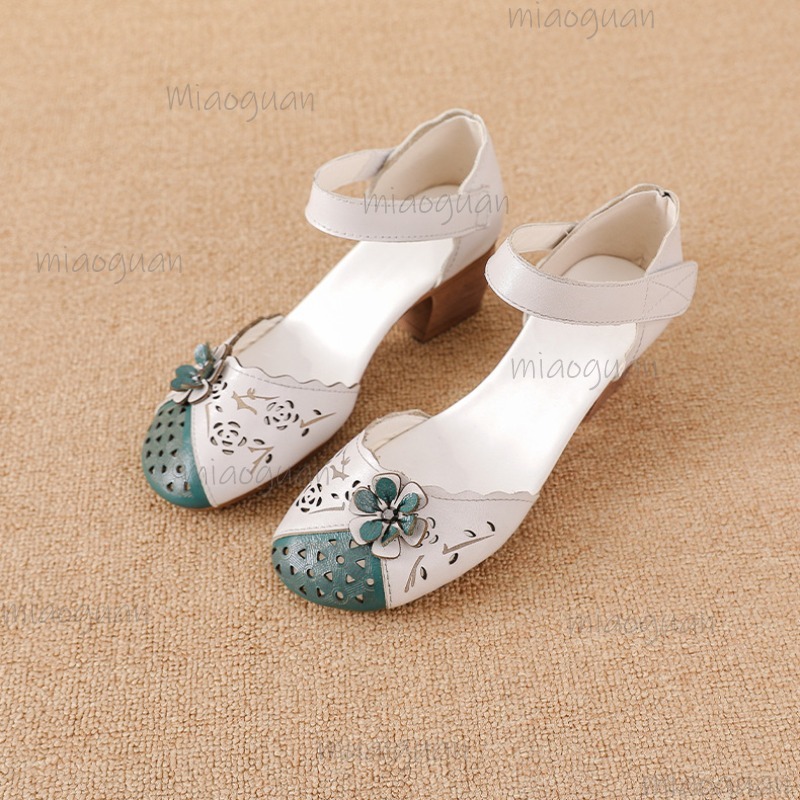 รองเท้าส้นเตารีดแบบกลาดิเอเตอร - Ethnic And Fashion บทวิจารณ์และราคา