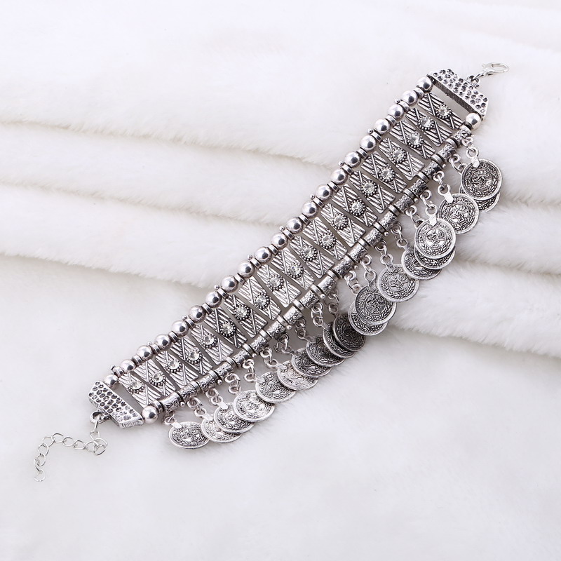 Vintage Statement เหรียญพู่สร้ - Ethnic Fashion Co In บทวิจารณ์และราคา