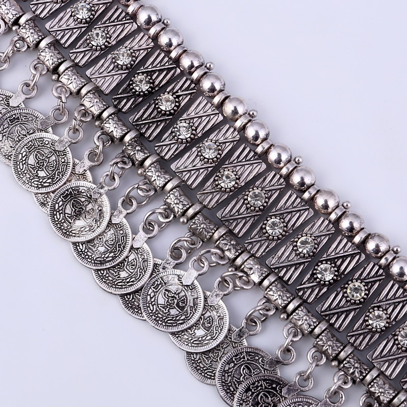 Vintage Statement เหรียญพู่สร้ - Ethnic Fashion Co In บทวิจารณ์และราคา