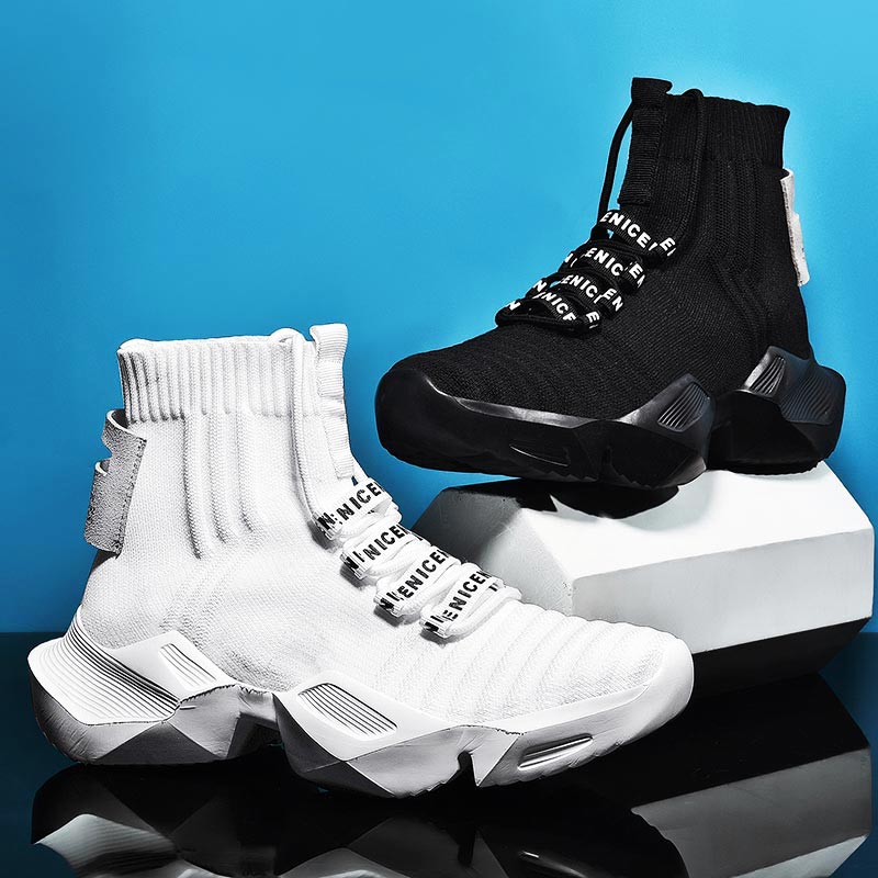 Plus ขนาดสูงขนาดใหญ่กีฬาถุงเท้ - Ethnic Fashion Online บทวิจารณ์และราคา