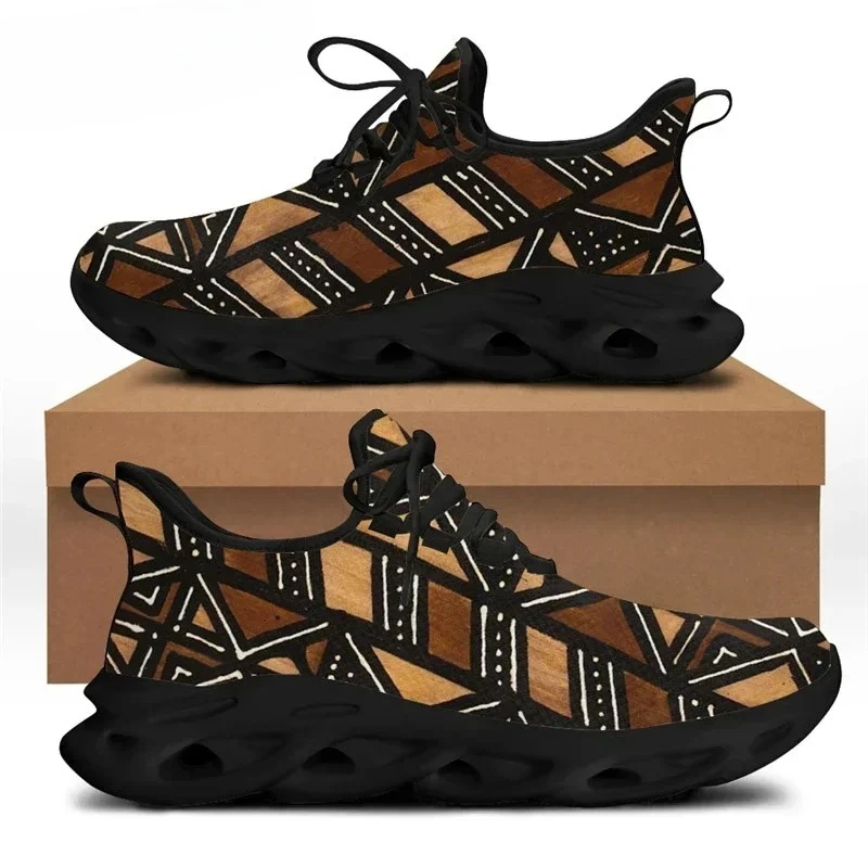 รองเท้าผ้าใบลายชนเผ่าแอฟริกันส - Ethnic And Fashion บทวิจารณ์และราคา