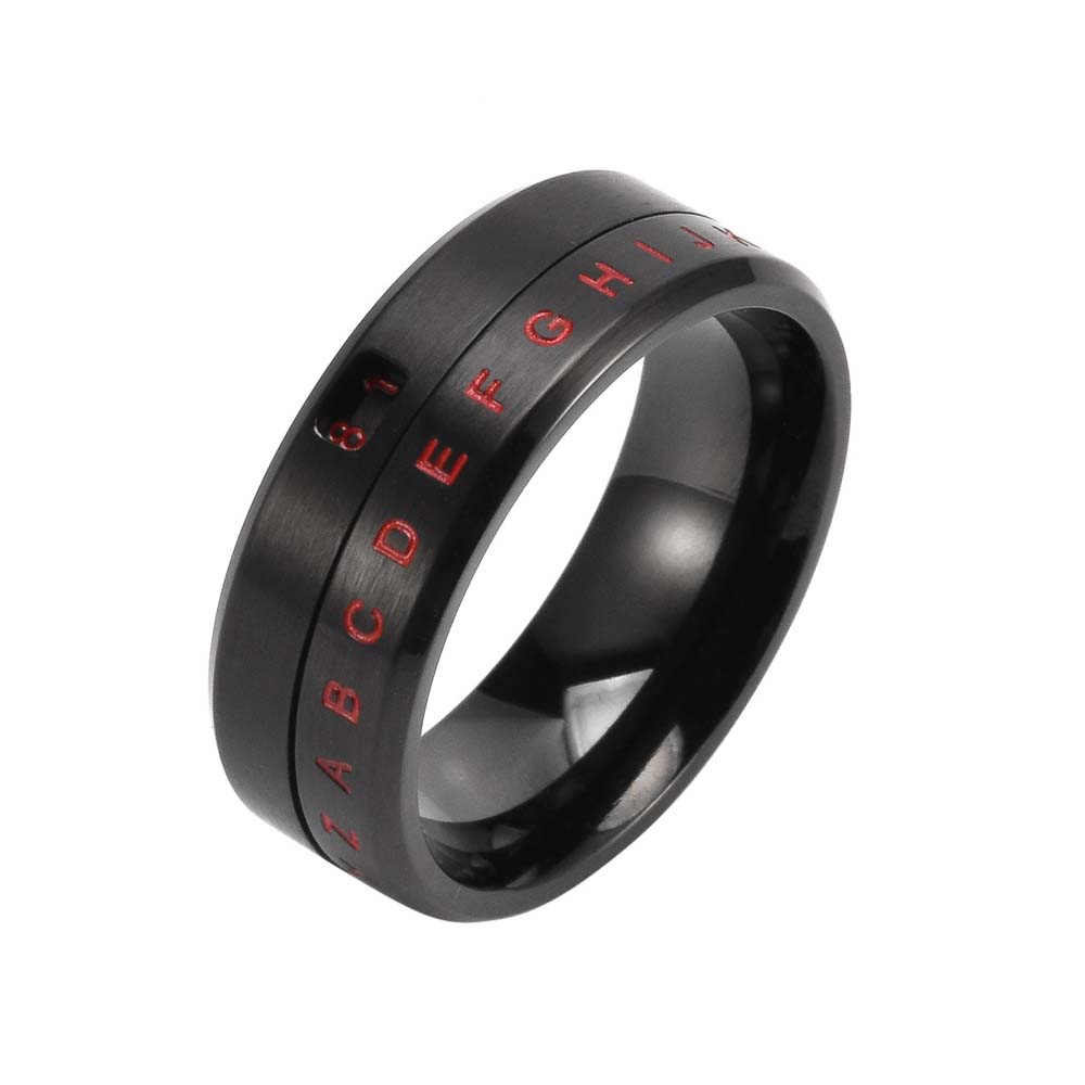 ผู้ชายสแตนเลสสตีล Spinner แหวน - Urban Ethnic Fashion บทวิจารณ์และราคา