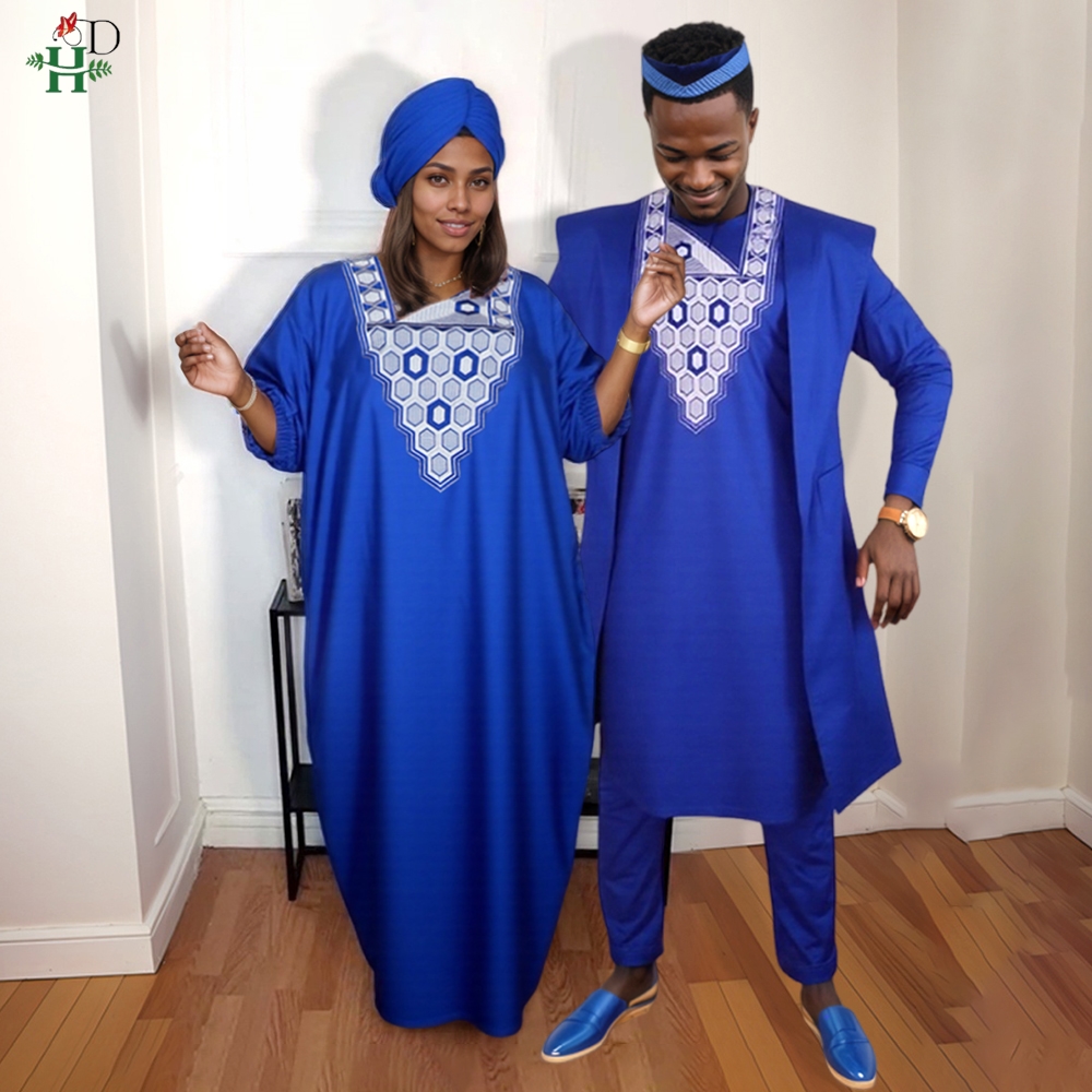 PLUS ขนาดผู้หญิง Dashiki แอฟริ - Boubou Men Africa บทวิจารณ์และราคา