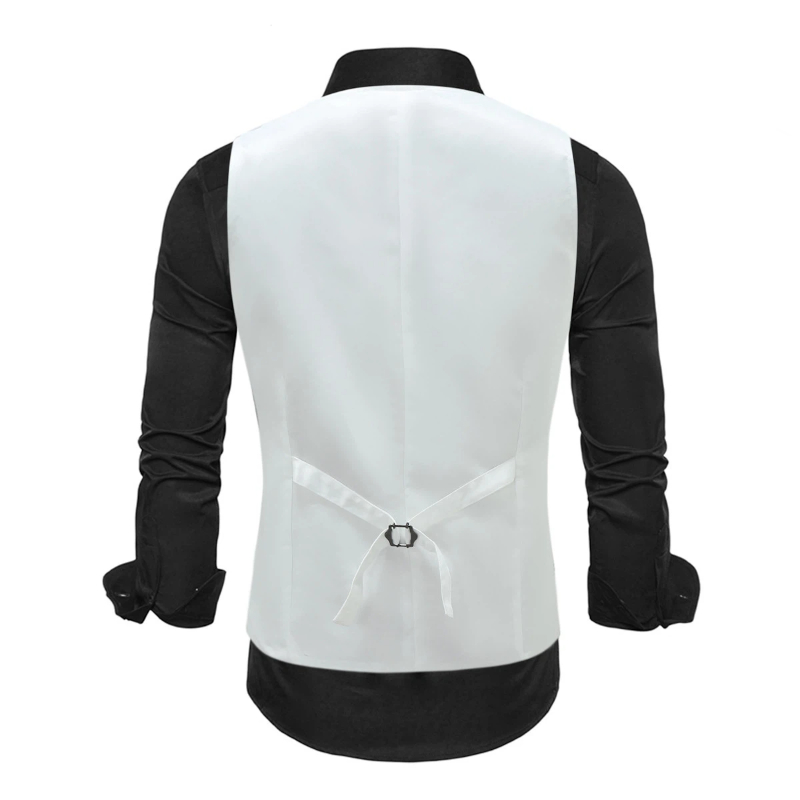 เสื้อกั๊กผู้ชายแบบกระดุมสองแถว - Ethnic Fashion Runway บทวิจารณ์และราคา