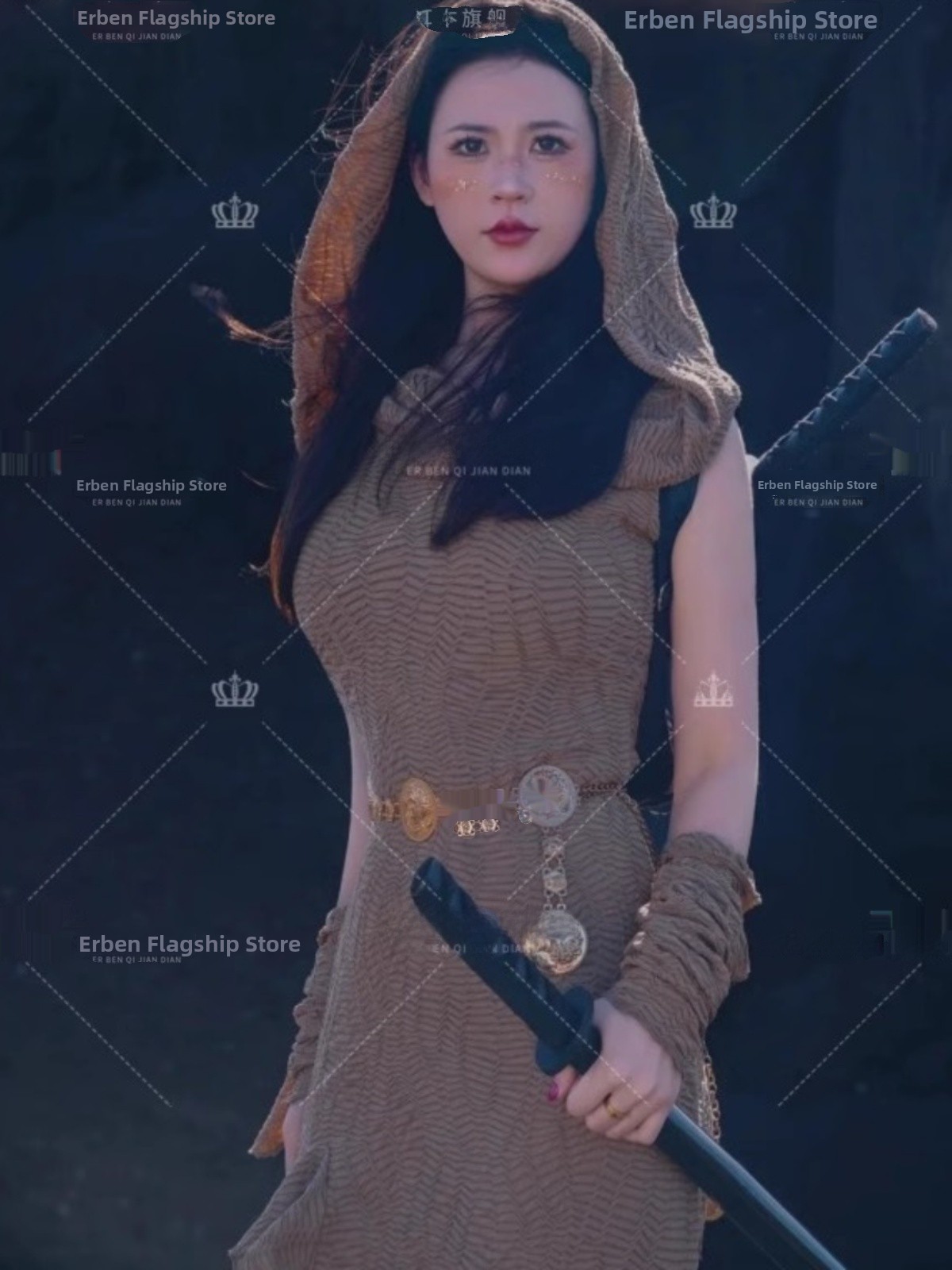 ชุดเดรสสไตล์เจ้าหญิงทะเลทรายให - Ethnic Fashion Online บทวิจารณ์และราคา