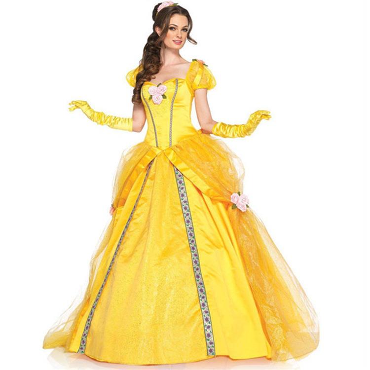 ชุดคอสเพลย์เจ้าหญิงฮาโลวีนสำหร - Ethnic Fashion Dress บทวิจารณ์และราคา
