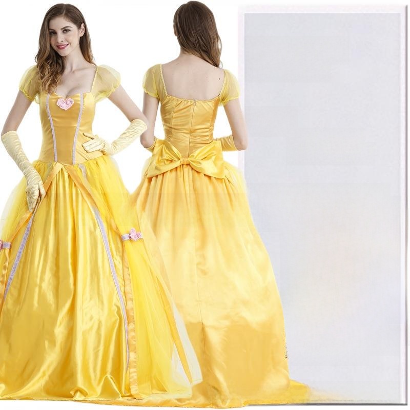 ชุดคอสเพลย์เจ้าหญิงฮาโลวีนสำหร - Ethnic Fashion Dress บทวิจารณ์และราคา