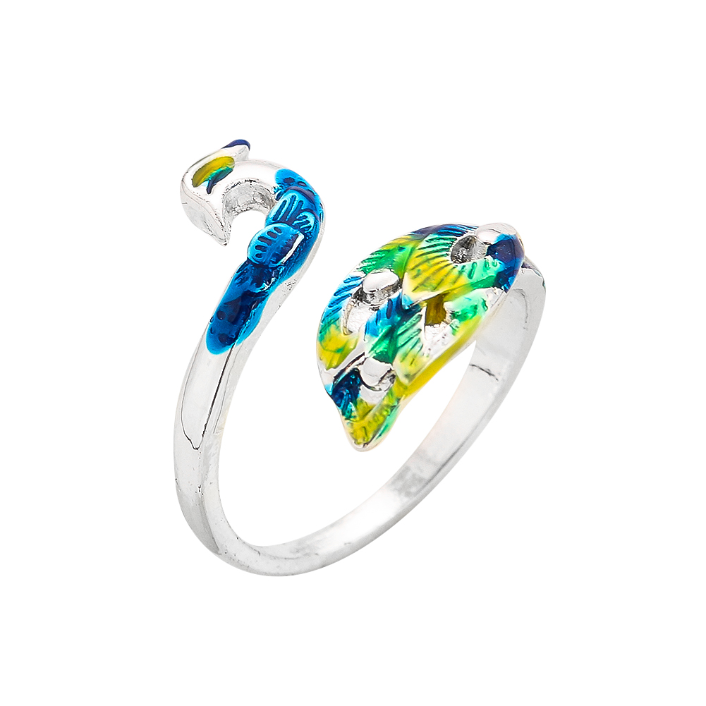 สไตล์ชาติพันธุ์นกยูงที่มีสีสัน - Ethnic Fashion Images บทวิจารณ์และราคา