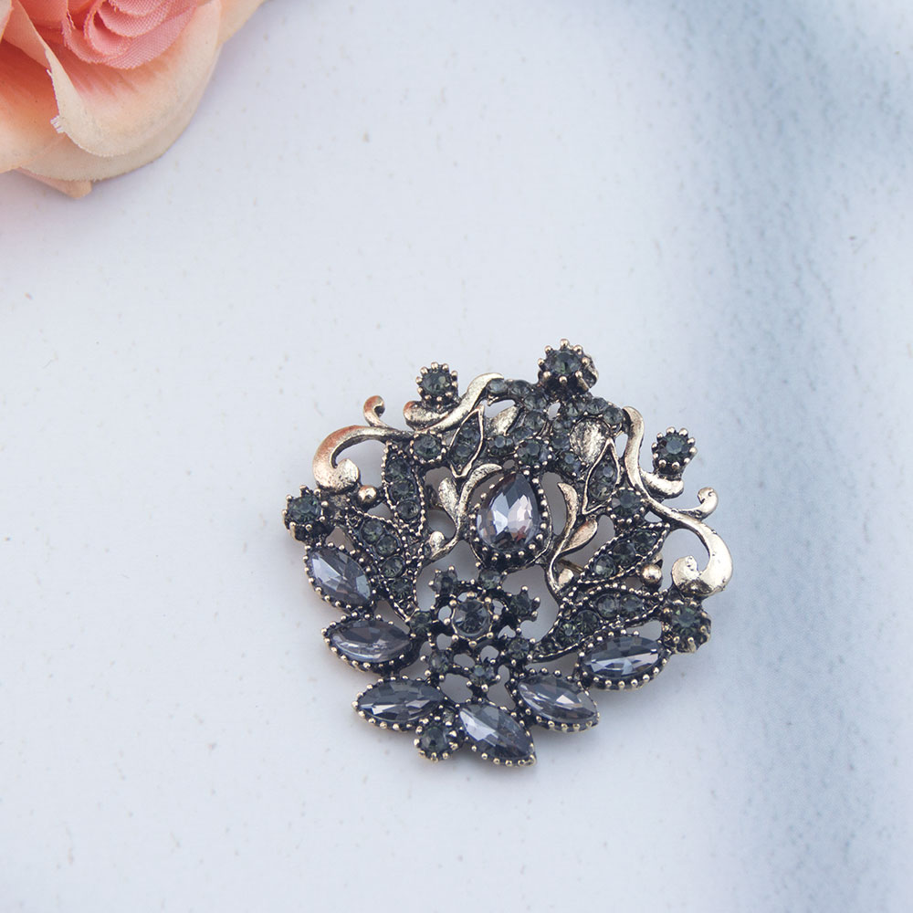 เข็มกลัดสไตล์วินเทจแบบอาหรับคู - Ethnic Chic Fashion บทวิจารณ์และราคา
