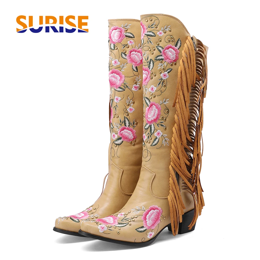 แฟชั่นเย็บปักถักร้อยดอกไม้ Wes - Ethnic And Fashion บทวิจารณ์และราคา