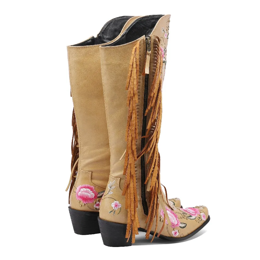 แฟชั่นเย็บปักถักร้อยดอกไม้ Wes - Ethnic And Fashion บทวิจารณ์และราคา