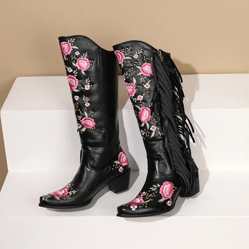 แฟชั่นเย็บปักถักร้อยดอกไม้ Wes - Ethnic And Fashion บทวิจารณ์และราคา