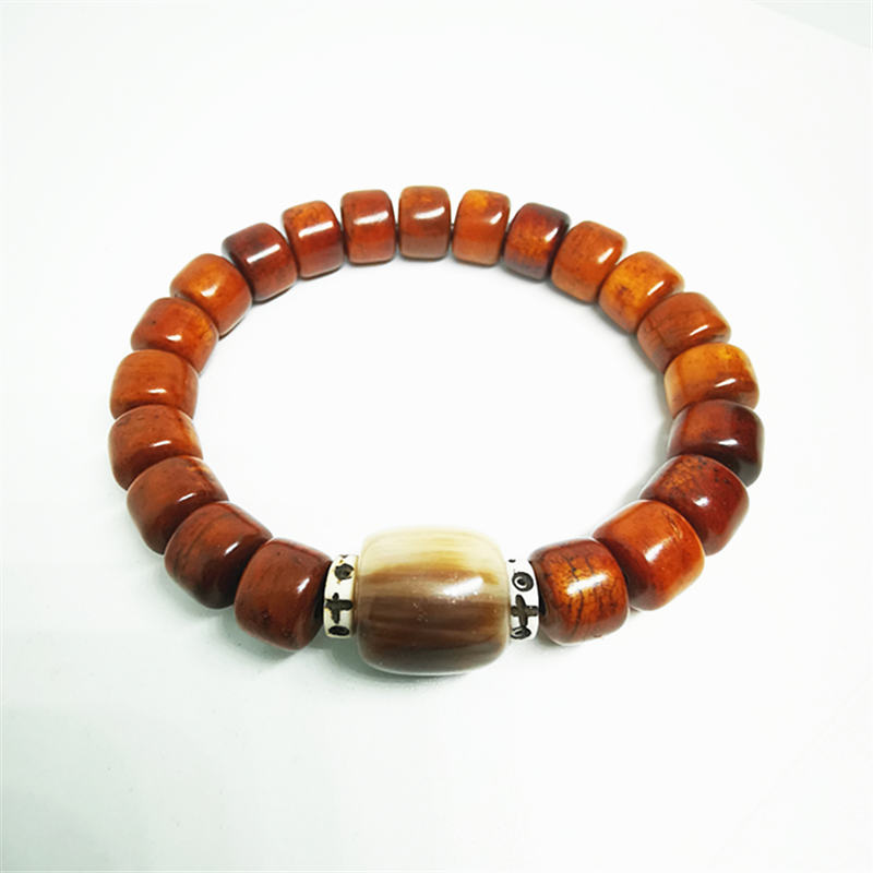 สร้อยข้อมือทิเบตยืดสีเก่าพร้อม - Ethnic Fashion Com บทวิจารณ์และราคา