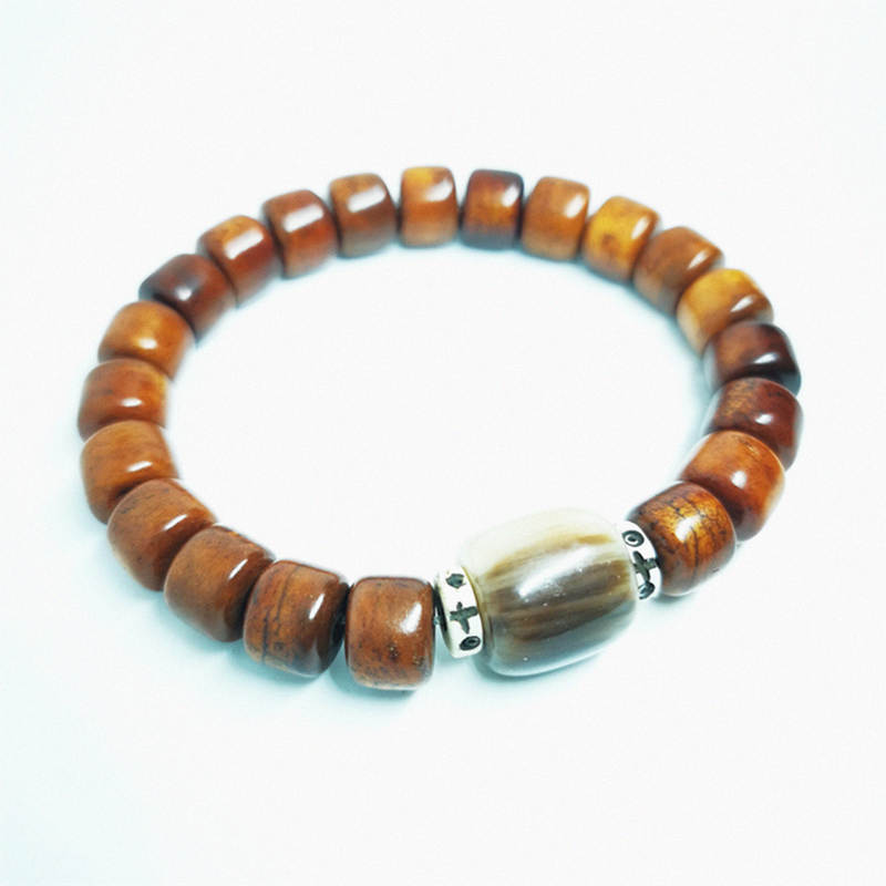 สร้อยข้อมือทิเบตยืดสีเก่าพร้อม - Ethnic Fashion Com บทวิจารณ์และราคา