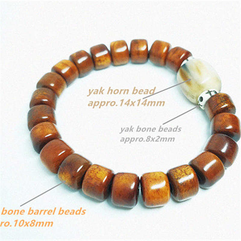 สร้อยข้อมือทิเบตยืดสีเก่าพร้อม - Ethnic Fashion Com บทวิจารณ์และราคา