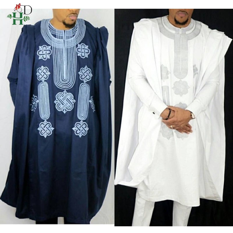 H & D แอฟริกันสําหรับชาย Robe  - Boubou Men Africa บทวิจารณ์และราคา