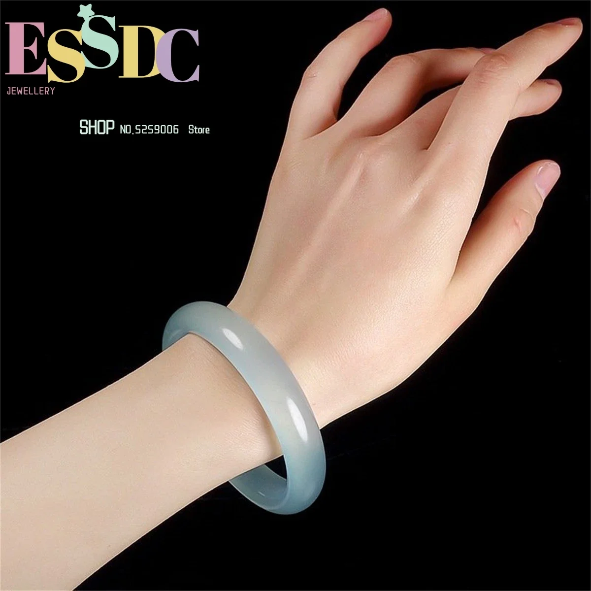 กำไลหยกควอตซ์ไทเทเนียมธรรมชาติ - Is Ethnic Fashion A Good Brand บทวิจารณ์และราคา