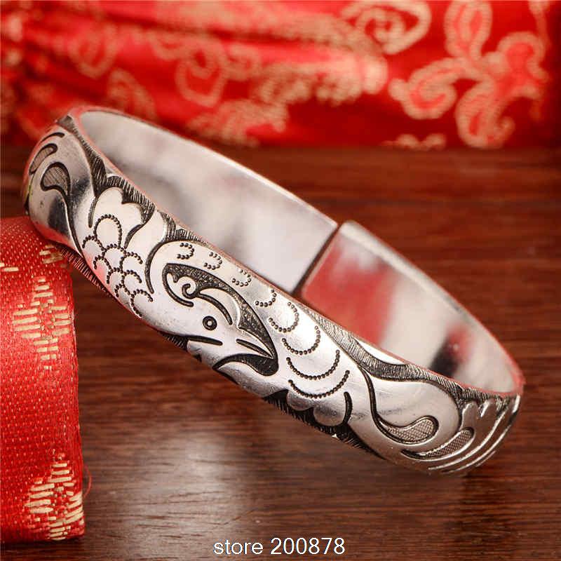 กำไลข้อมือทิเบต ลายเฟนซี โทเท็ - Ethnic Fashion Com บทวิจารณ์และราคา