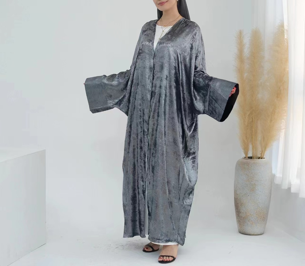 ชุดเดรสคาร์ดิแกนเปิดตัวแบบแพทช - Ethnic Fashion Dress บทวิจารณ์และราคา