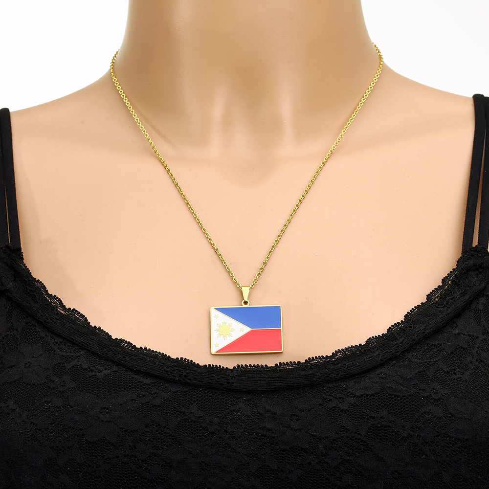 2024สร้อยคอแฟชั่นใหม่ทำจากสเตน - Ethnic Fashion Philippines บทวิจารณ์และราคา