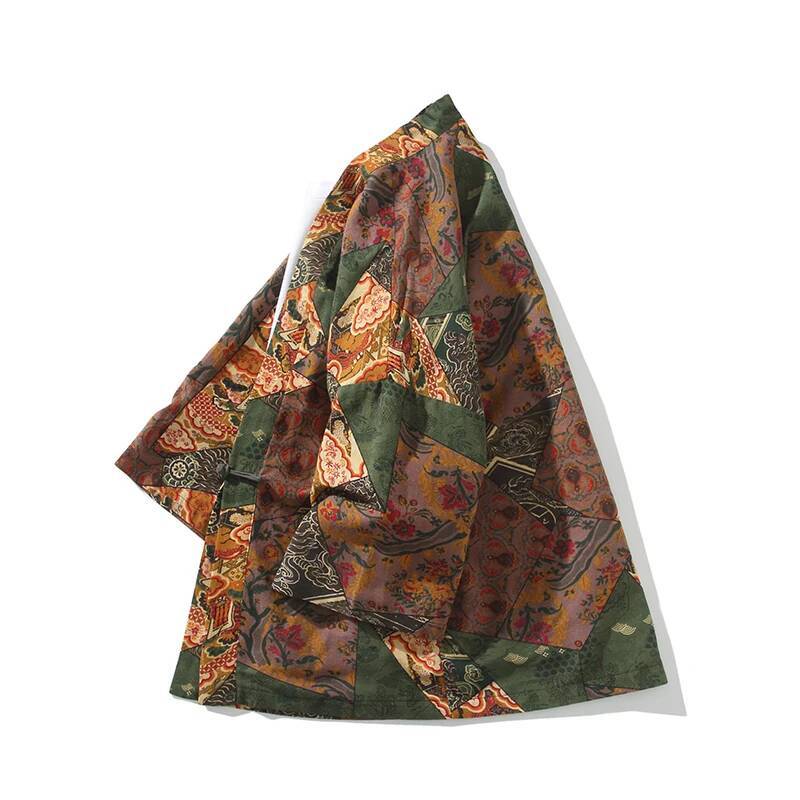 สไตล์ชาติพันธุ์พิมพ์ Yukata ผู - Ethnic Fashion Men บทวิจารณ์และราคา