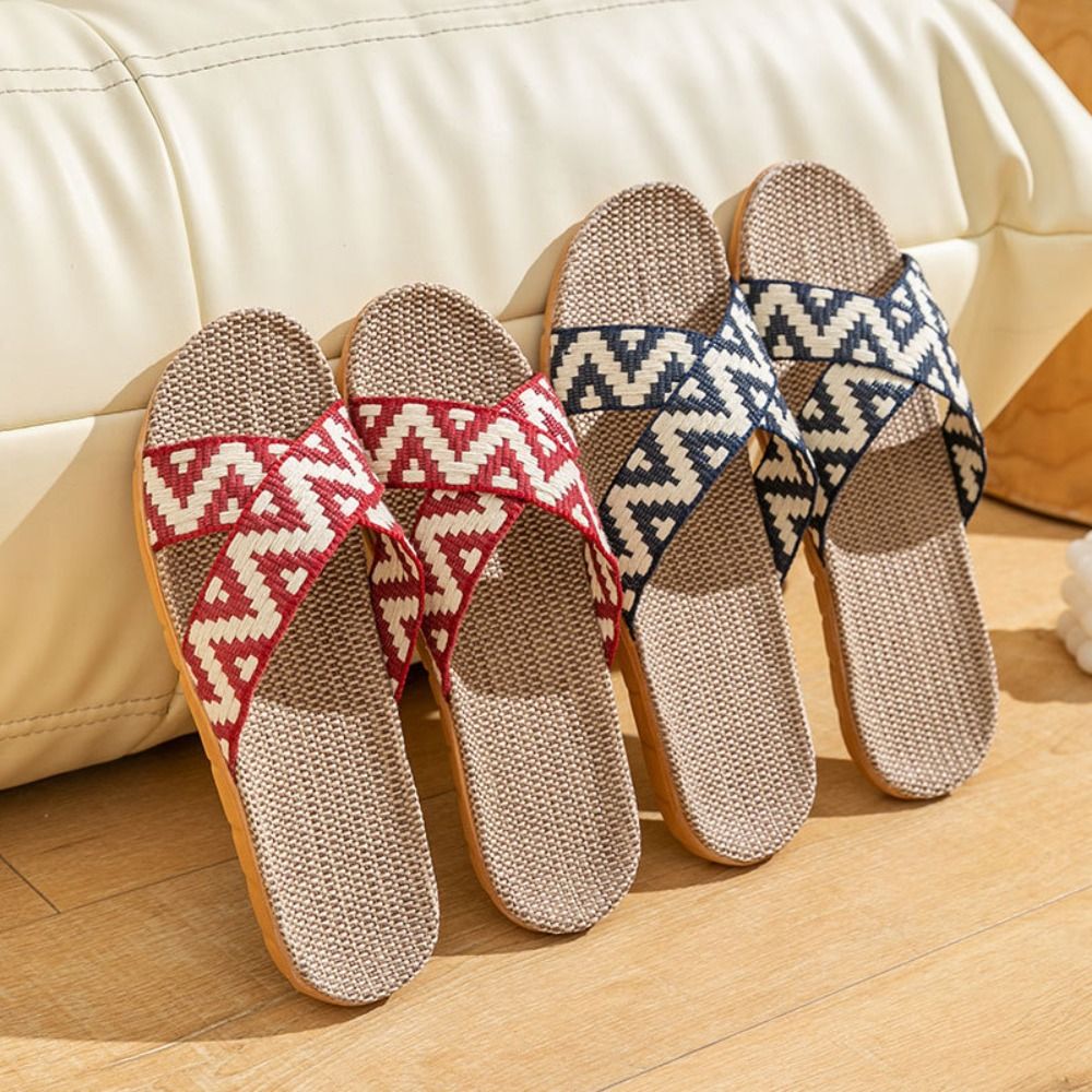 รองเท้าแตะสไตล์ชาติพันธุ์ผ้าลิ - Ethnic Fashion Men บทวิจารณ์และราคา